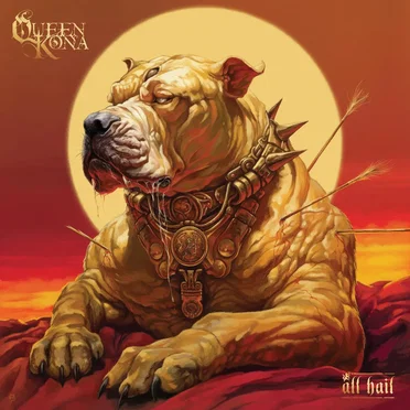 All Hail by Queen Kona - album cover