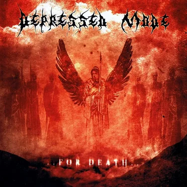 ..For Death.. by Depressed Mode - album cover