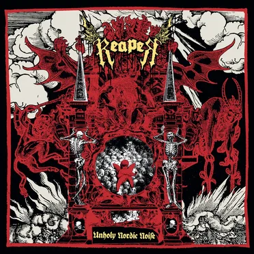 Unholy Nordic Noise by Reaper - album cover