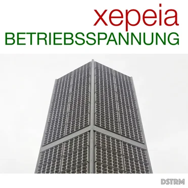 betriebsspannung by Xepeia - album cover