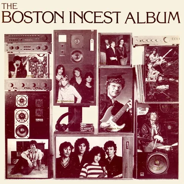The Boston Incest Album by Various Artists - album cover