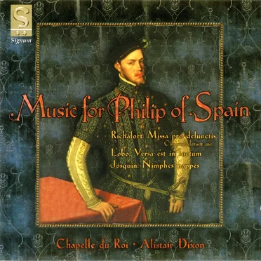 Music for Philip of Spain