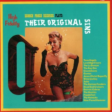 Scooch Pooch Records Plays: Their Original Sins by Various Artists - album cover
