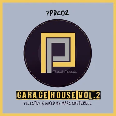 Marc Cotterell presents Garage House, Vol. 2 by Various Artists - album cover