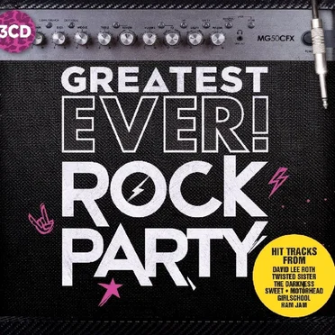 Greatest Ever Rock Party by Various Artists - album cover