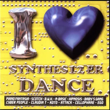 I Love Synthes12″er Dance, Volume 3 by Various Artists - album cover