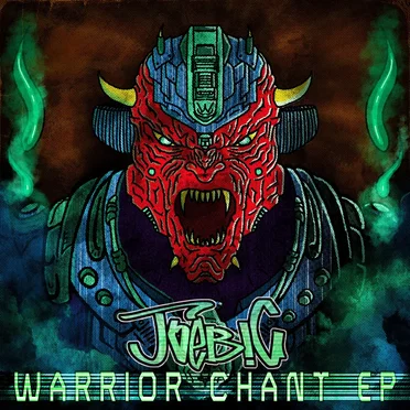Warrior Chant by JoeBig - album cover