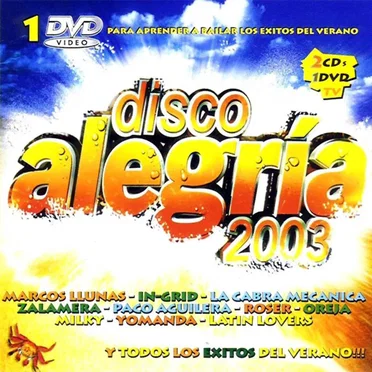 Disco Alegría 2003 by Various Artists - album cover