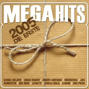 Megahits 2005: Die Erste by Various Artists - album cover