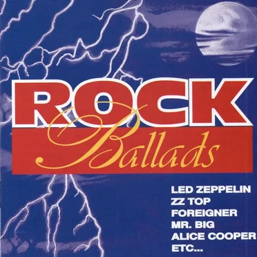 ROCK Ballads by Various Artists - album cover
