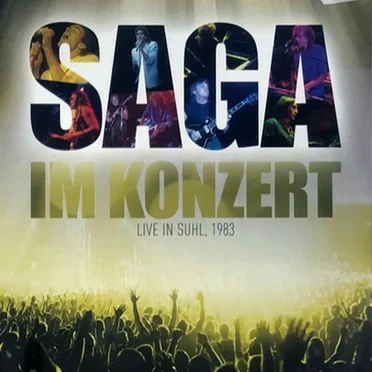 Saga im Konzert