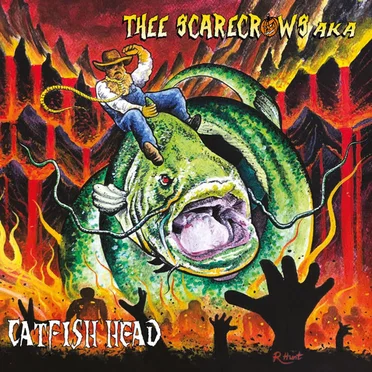 Catfish Head by Thee Scarecrows AKA - album cover