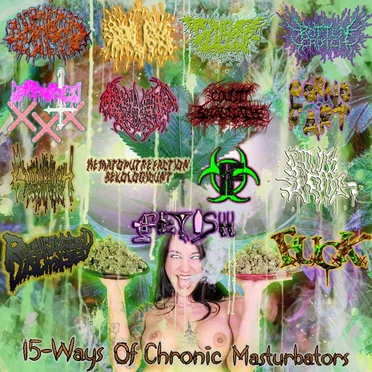 15-Ways of Chronic Masturbators by Various Artists - album cover