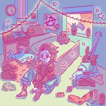 Hyperpop Bitch by callmeSnow - album cover
