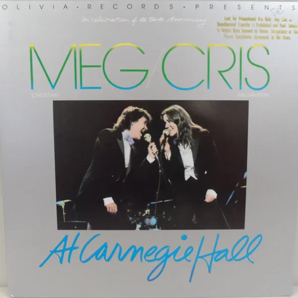 Meg Christian / Cris Williamson At Carnegie Hall