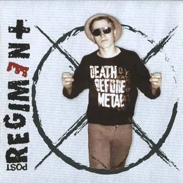 Death Before Metal by Post Regiment - album cover