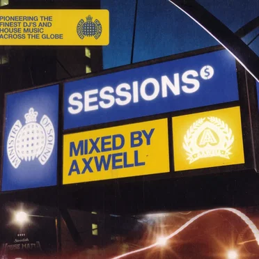 Sessions: Axwell by Various Artists - album cover