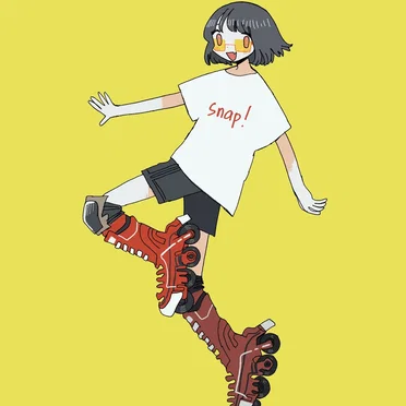 Snap! by cute girls doing cute things - album cover