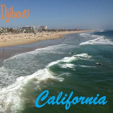 California by Djibouti - album cover
