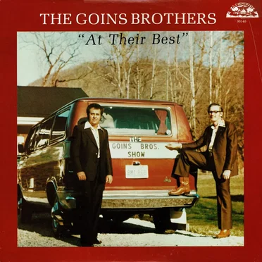 At Their Best by The Goins Brothers - album cover