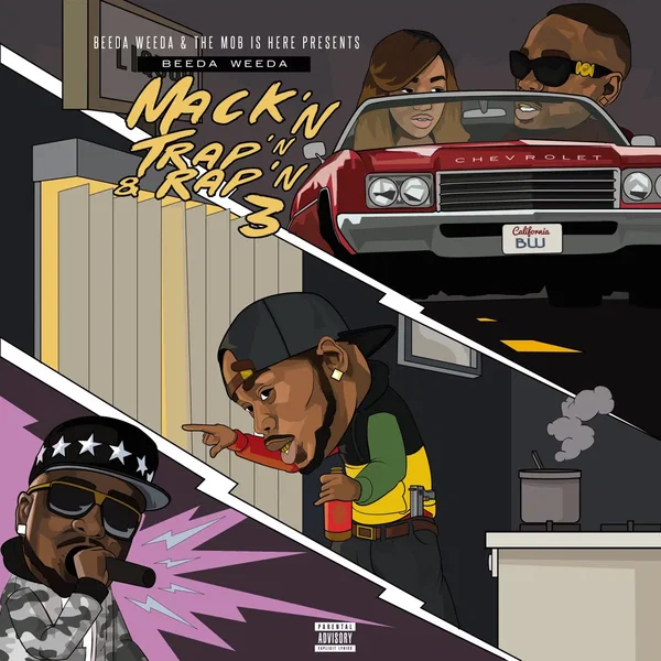 Mack’n Trap’n & Rap’n 3