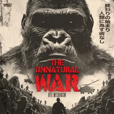 The Unnatural War by Bite Mechanism - album cover