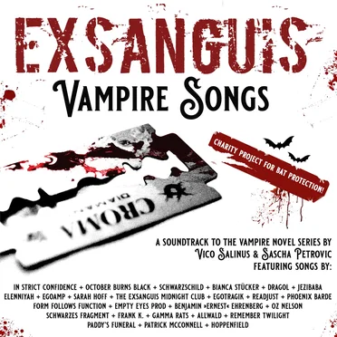 Exsanguis: Vampire Songs by Various Artists - album cover
