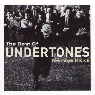 Teenage Kicks: The Best of the Undertones by The Undertones - album cover
