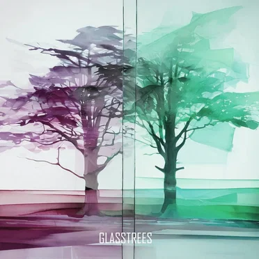 Twin Souls by Glasstrees - album cover