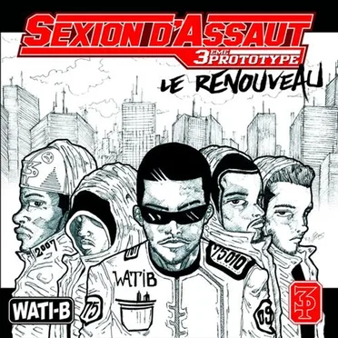 Le Renouveau by Sexion d’Assaut - album cover