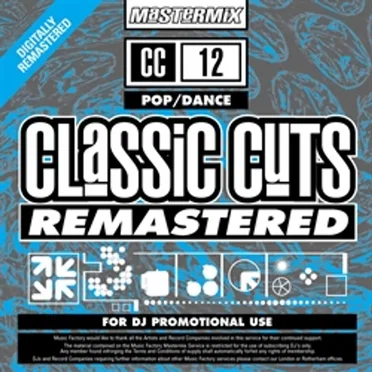 Mastermix Classic Cuts 12: Pop/Dance by Various Artists - album cover