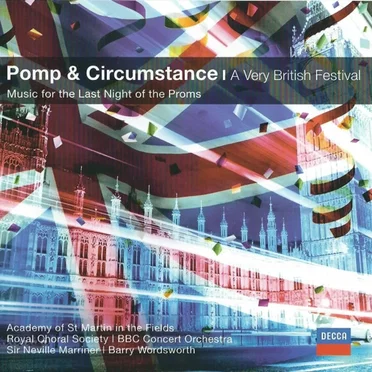 Pomp and Circumstance - A Very British Festival by Various Artists - album cover