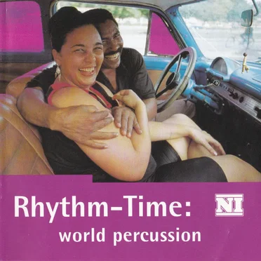 Rhythm‐Time: World Percussion by Various Artists - album cover