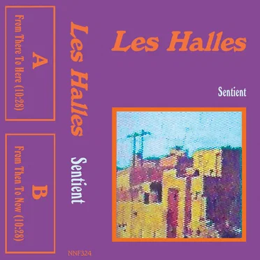 Sentient by Les Halles - album cover