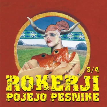 Rokerji pojejo pesnike 3-4 by Various Artists - album cover