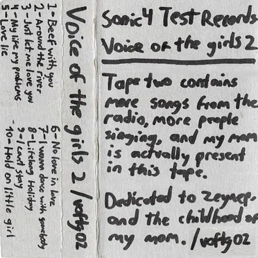 Voice Of The Girls #2