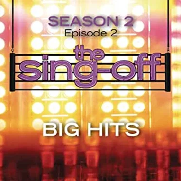 The Sing-Off: Season 2 - Big Hits by Various Artists - album cover