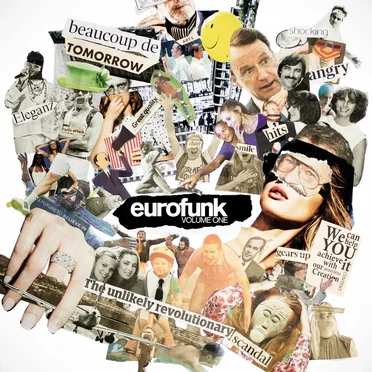 Eurofunk Volume One by Various Artists - album cover
