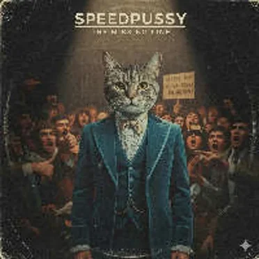 The Missing Line by SpeedPussy - album cover