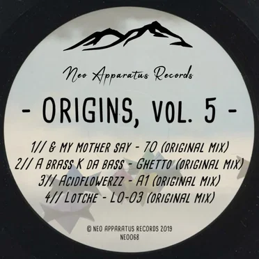 Origins, Vol. 5 by Various Artists - album cover