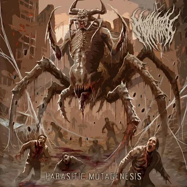Parasitic Mutagenesis by Mutilatrix - album cover