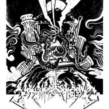 Total Death by Slaughtered Existence - album cover