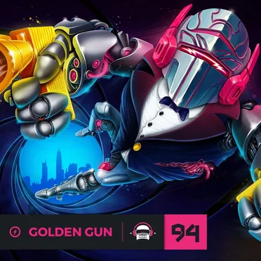 Ninety9Lives 94: Golden Gun by Various Artists - album cover