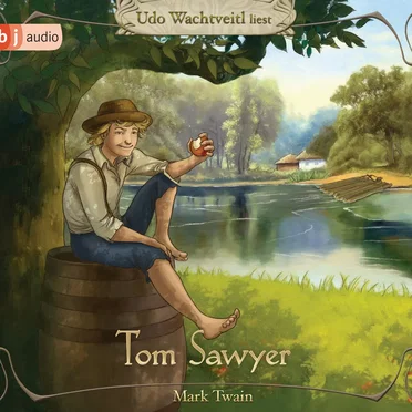 Tom Sawyer by Mark Twain - album cover