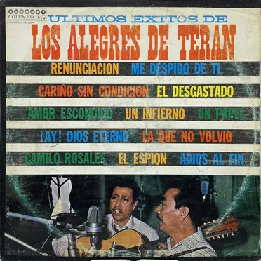 Últimos éxitos de Los Alegres de Terán