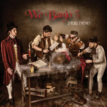 String Theory by We Banjo 3 - album cover