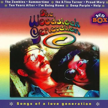 The Woodstock Generation: Songs of a Love Generation by Various Artists - album cover