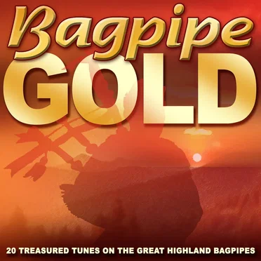 Bagpipe Gold by Various Artists - album cover
