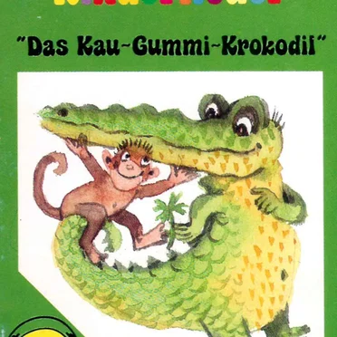 Kunterbunte Kinderlieder "Das Kau-Gummi-Krokodil"