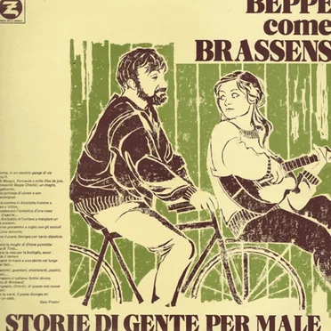 Beppe come Brassens: Storie di gente per male